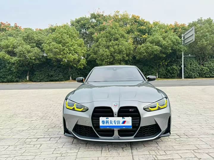 BMW M3 2023 2023款 M3四门轿车 M xDrive 雷霆版