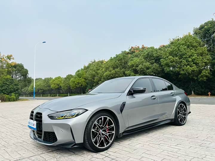 BMW M3 2023 2023款 M3四门轿车 M xDrive 雷霆版