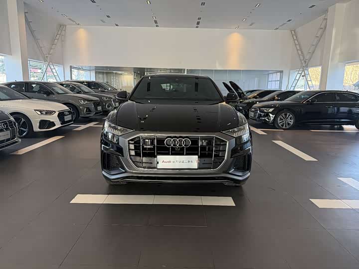 Audi Q8 2023 2023款 55 TFSI 臻选动感型