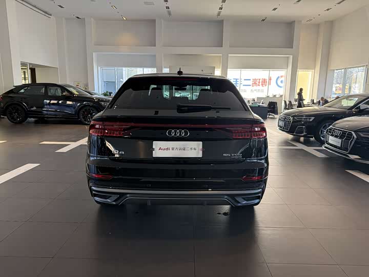 Audi Q8 2023 2023款 55 TFSI 臻选动感型