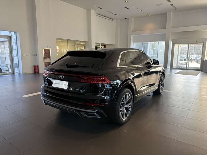 Audi Q8 2023 2023款 55 TFSI 臻选动感型
