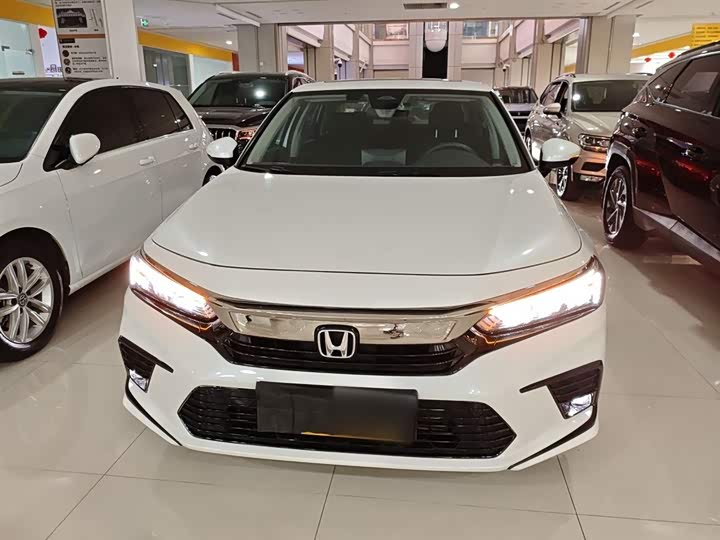 Honda Civic 2023 2023款 240TURBO CVT劲动·C位客特别版