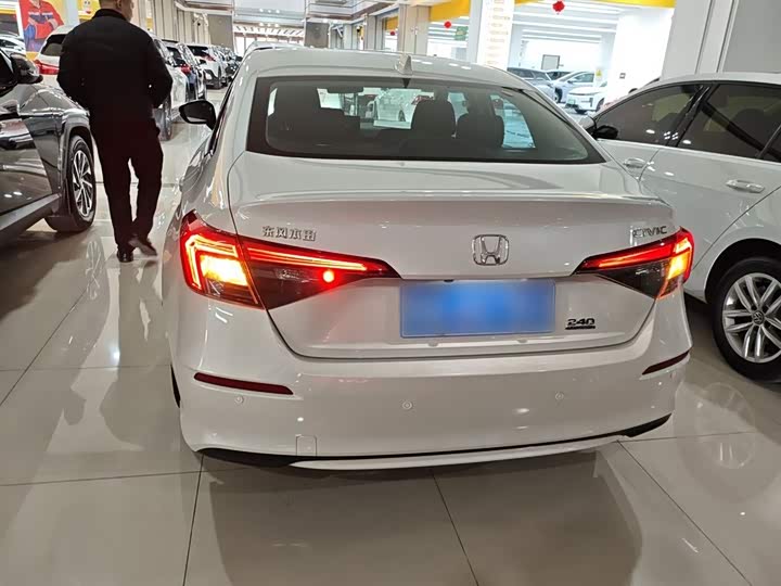 Honda Civic 2023 2023款 240TURBO CVT劲动·C位客特别版