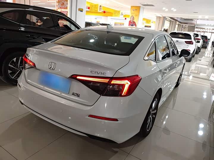 Honda Civic 2023 2023款 240TURBO CVT劲动·C位客特别版