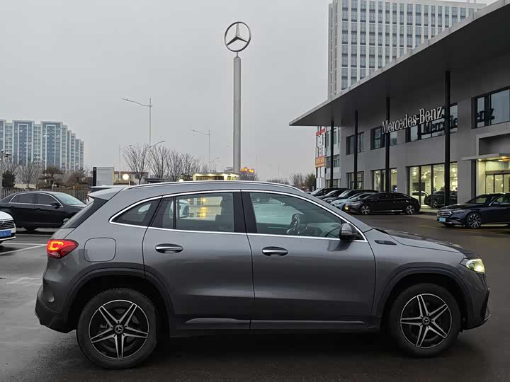 Mercedes-Benz EQA 2022 2022款 EQA 300 4MATIC 首发特别版