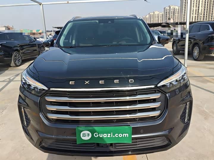 Exeed VX 2021 2021款 400T 四驱星尊Pro版 7座