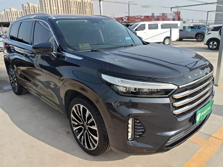 Exeed VX 2021 2021款 400T 四驱星尊Pro版 7座