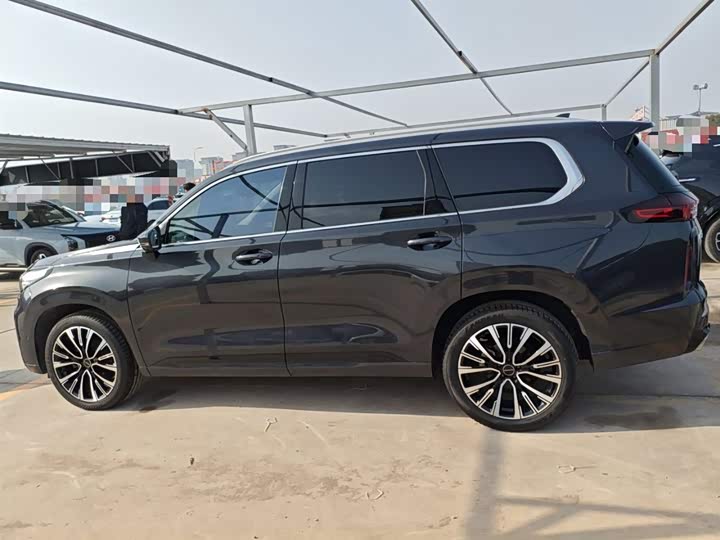 Exeed VX 2021 2021款 400T 四驱星尊Pro版 7座