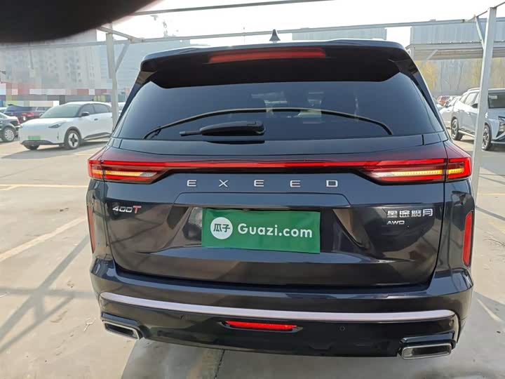 Exeed VX 2021 2021款 400T 四驱星尊Pro版 7座