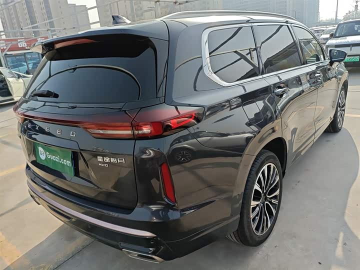 Exeed VX 2021 2021款 400T 四驱星尊Pro版 7座