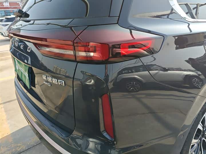 Exeed VX 2021 2021款 400T 四驱星尊Pro版 7座