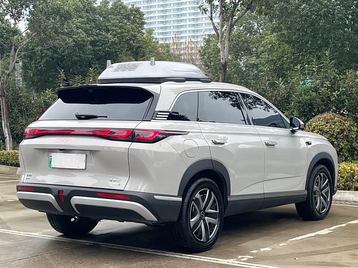 BYD Sea Lion 07 DM-i Hybrid 2025 2025款 150 领航+版