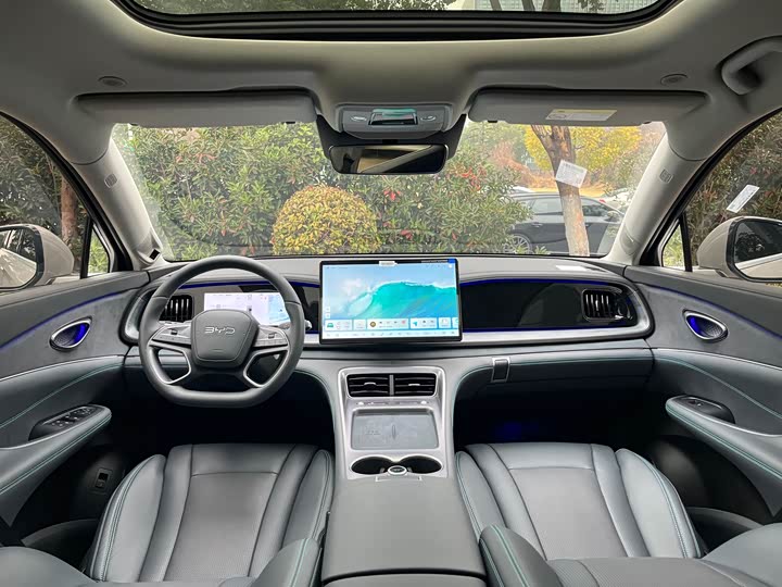 BYD Sea Lion 07 DM-i Hybrid 2025 2025款 150 领航+版