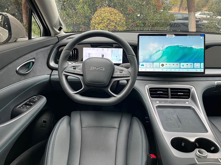 BYD Sea Lion 07 DM-i Hybrid 2025 2025款 150 领航+版