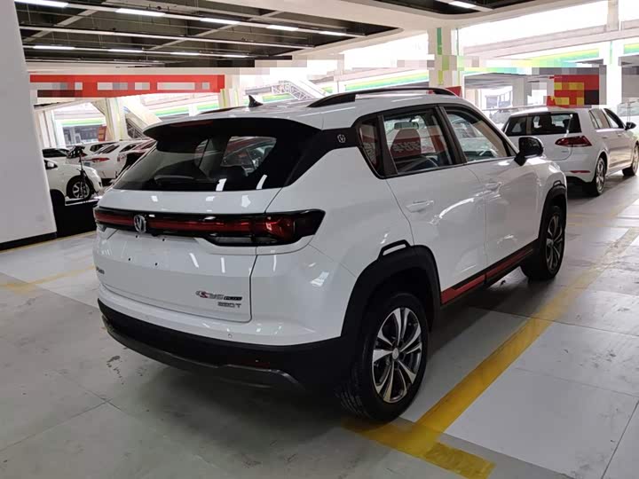 Changan CS35 Plus 2023 2023款 畅享版 1.4T DCT豪华型