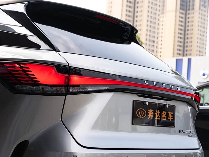 Lexus RX Hybrid 2023 2023款 450h+ 四驱畅享版