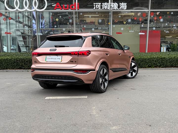 2026 Audi Q6L e-tron