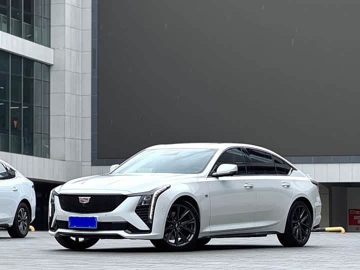 Cadillac CT5 2024 2024款 28T 铂金型