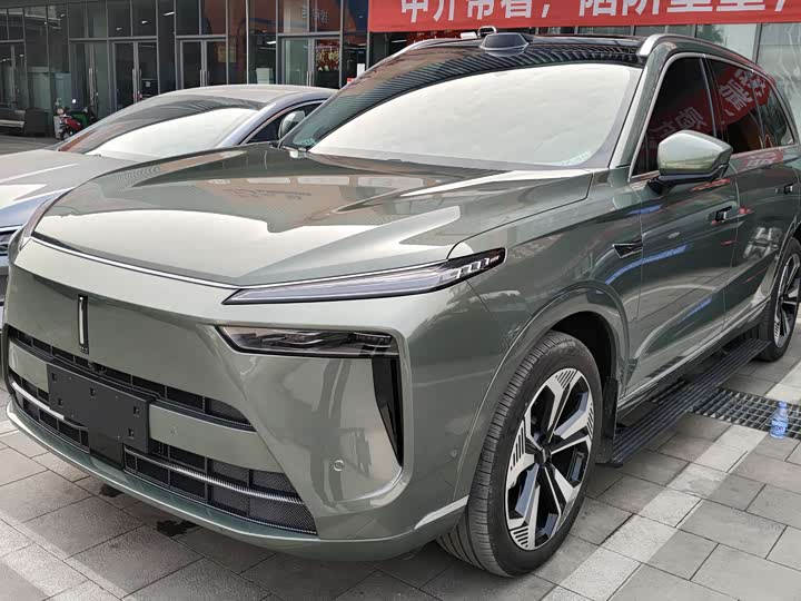 Wey Lanshan 2025 2025款 四驱智驾 Ultra