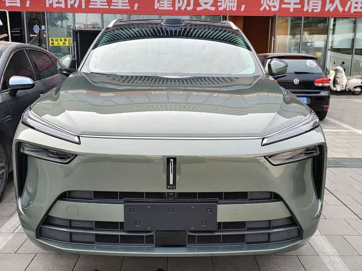 Wey Lanshan 2025 2025款 四驱智驾 Ultra