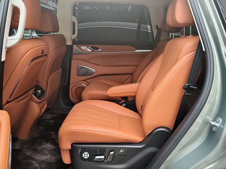 Wey Lanshan 2025 2025款 四驱智驾 Ultra