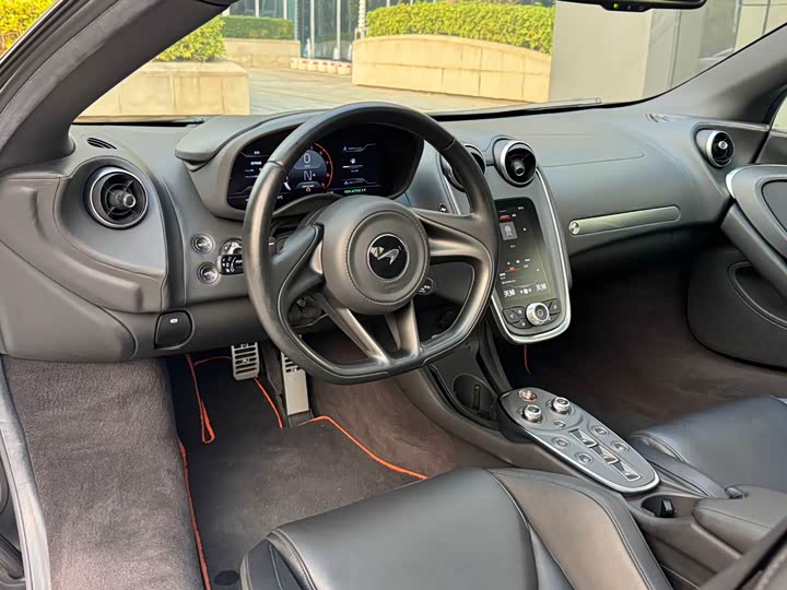 McLaren GT 2022 2022款 4.0T 标准型