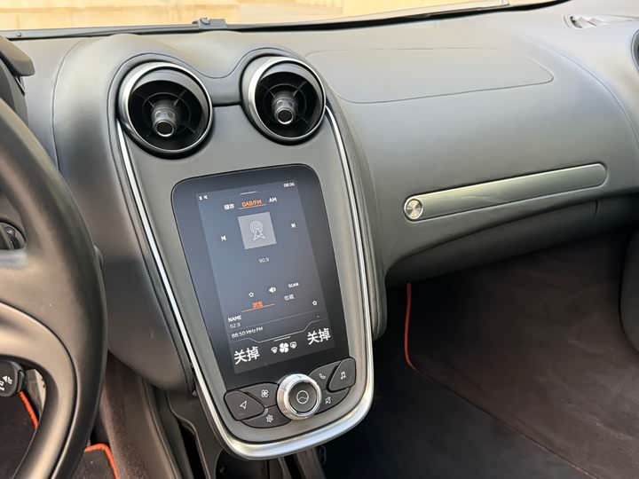 McLaren GT 2022 2022款 4.0T 标准型