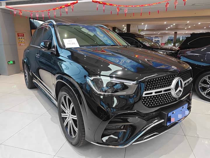 Mercedes-Benz GLE-Class 2025 2025款 GLE 350 4MATIC 时尚型