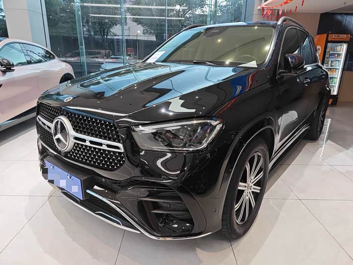Mercedes-Benz GLE-Class 2025 2025款 GLE 350 4MATIC 时尚型