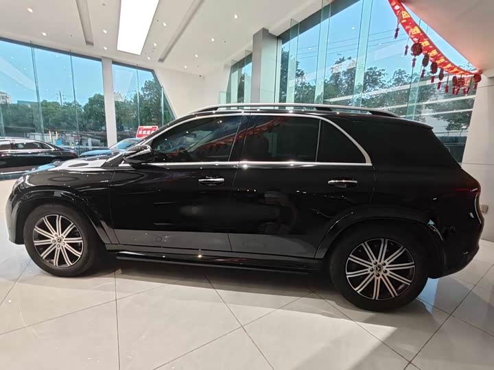 Mercedes-Benz GLE-Class 2025 2025款 GLE 350 4MATIC 时尚型