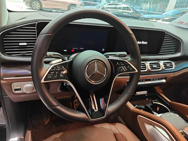 Mercedes-Benz GLE-Class 2025 2025款 GLE 350 4MATIC 时尚型