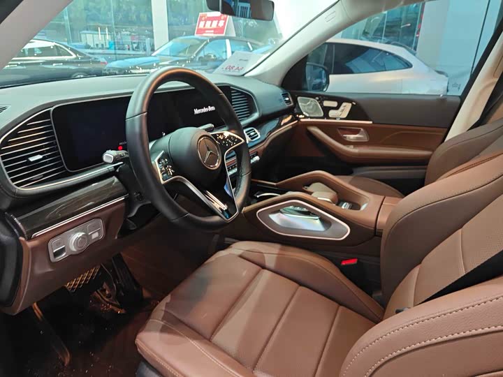 Mercedes-Benz GLE-Class 2025 2025款 GLE 350 4MATIC 时尚型