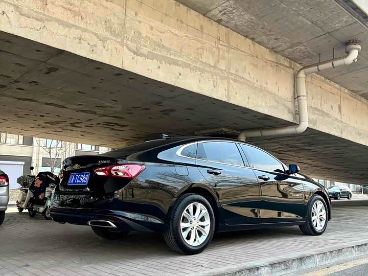 Chevrolet Malibu XL 2022 2022款 535T 自动锐动版