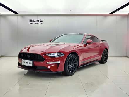 Ford Mustang 2021 2021款 2.3T EcoBoost 黑曜魅影特别版