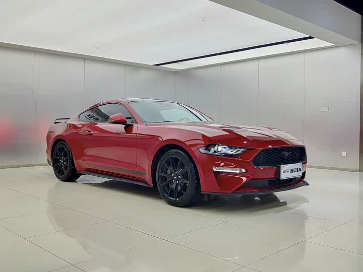 Ford Mustang 2021 2021款 2.3T EcoBoost 黑曜魅影特别版
