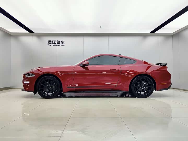Ford Mustang 2021 2021款 2.3T EcoBoost 黑曜魅影特别版