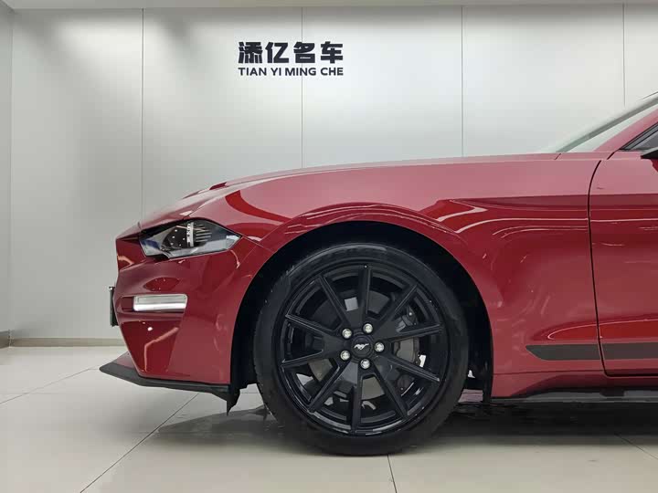 Ford Mustang 2021 2021款 2.3T EcoBoost 黑曜魅影特别版