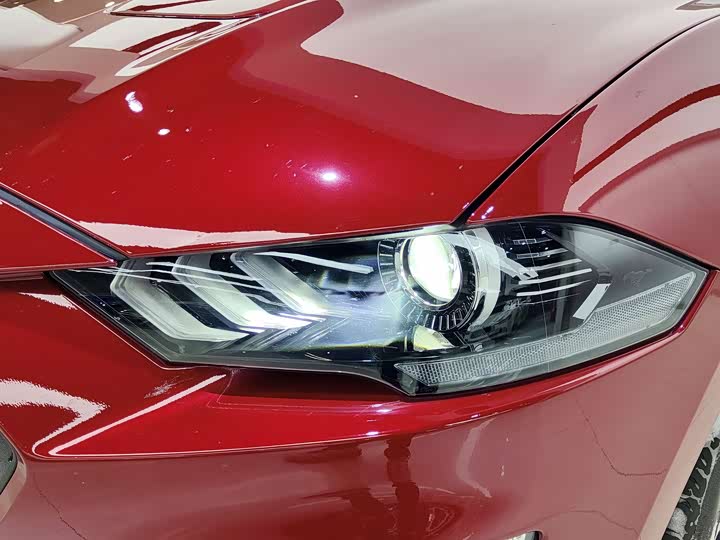 Ford Mustang 2021 2021款 2.3T EcoBoost 黑曜魅影特别版