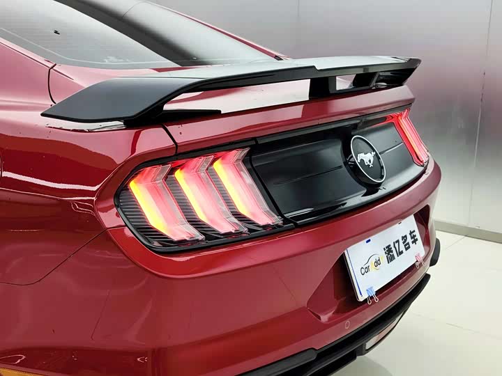 Ford Mustang 2021 2021款 2.3T EcoBoost 黑曜魅影特别版