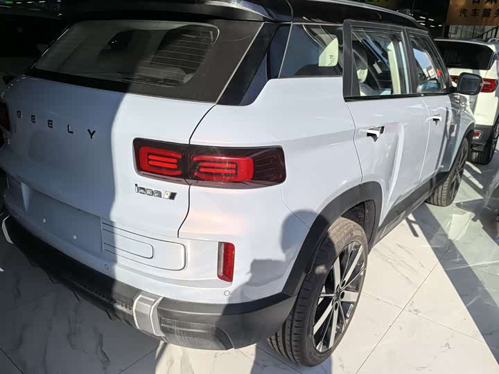 Geely Icon 2025 2025款 玲珑 1.5TD 金喜版