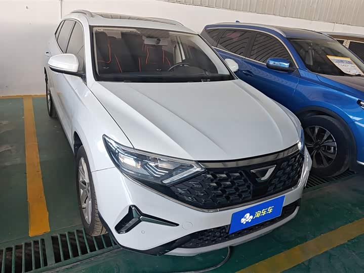 Jetta VS7 2023 2023款 280TSI 自动进取版