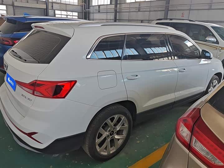 Jetta VS7 2023 2023款 280TSI 自动进取版