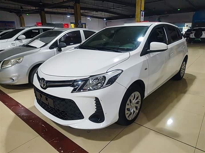 Toyota Vios FS 2021 2021款 1.5L CVT锋驰版