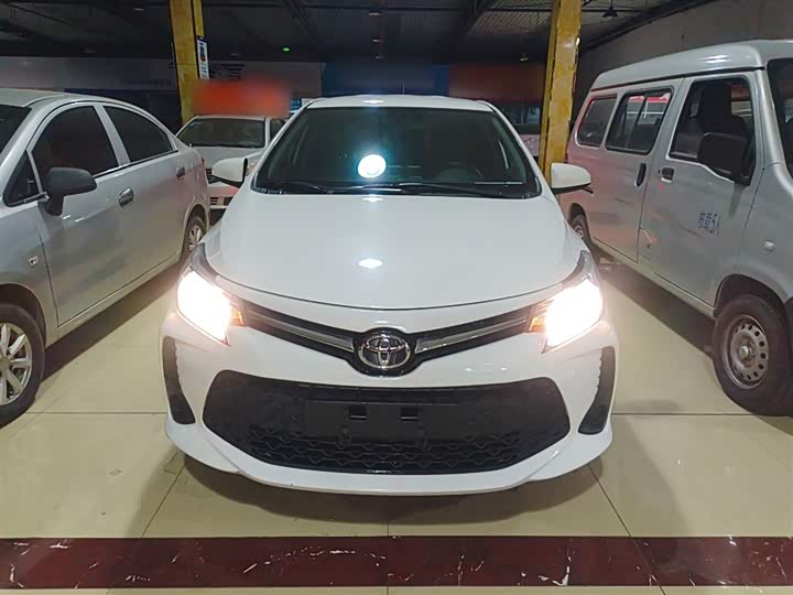 Toyota Vios FS 2021 2021款 1.5L CVT锋驰版