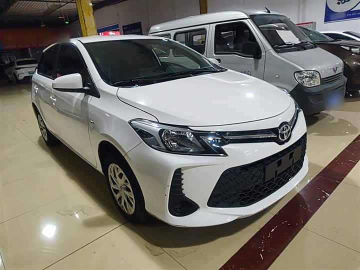 Toyota Vios FS 2021 2021款 1.5L CVT锋驰版