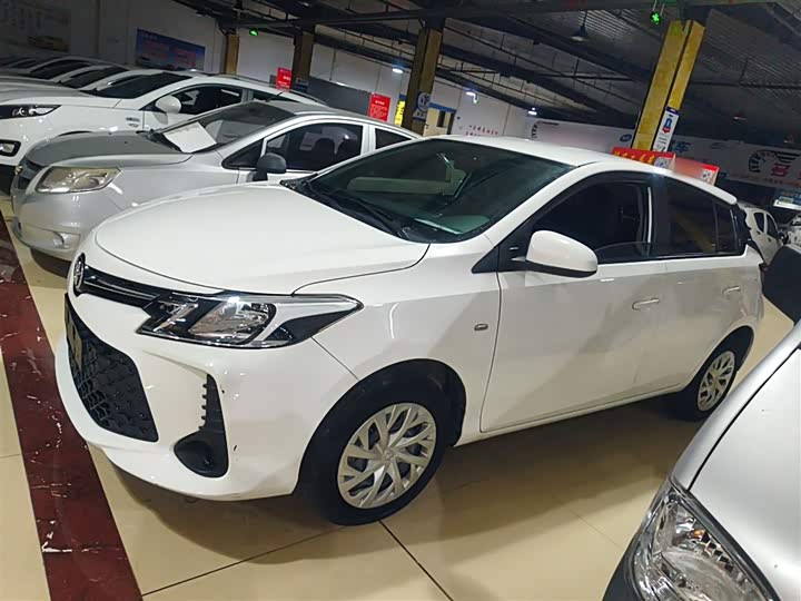 Toyota Vios FS 2021 2021款 1.5L CVT锋驰版