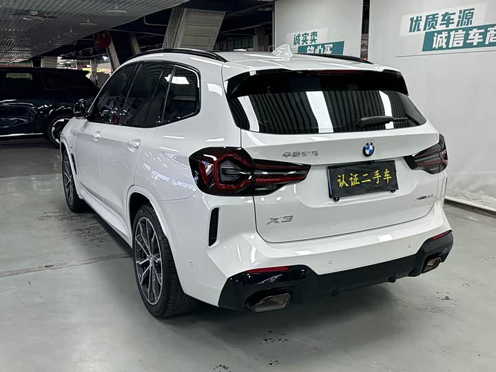 BMW X3 2023 2023款 xDrive30i 领先型 M曜夜套装