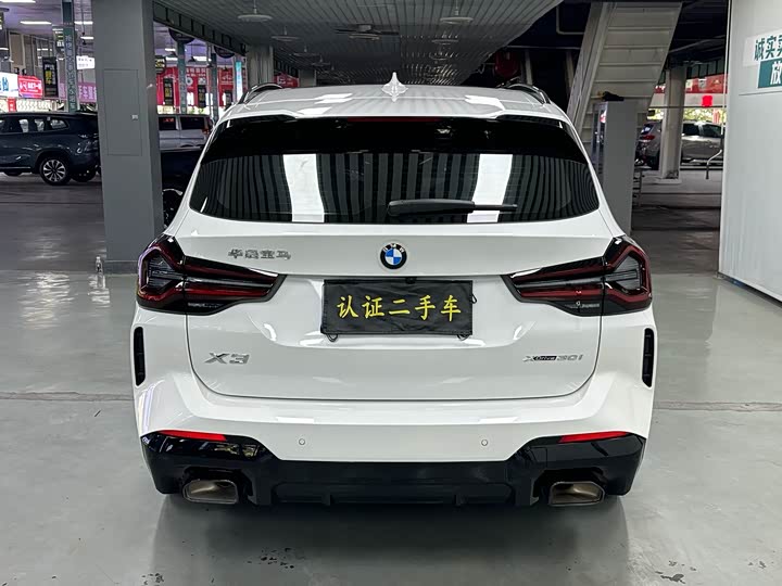 BMW X3 2023 2023款 xDrive30i 领先型 M曜夜套装