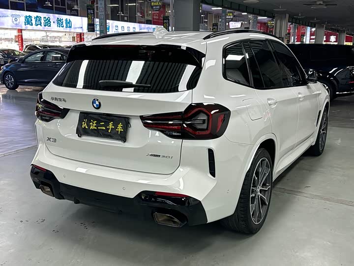 BMW X3 2023 2023款 xDrive30i 领先型 M曜夜套装