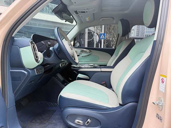 Ora Ballet Cat 2022 2022款 401km 爱丽丝版